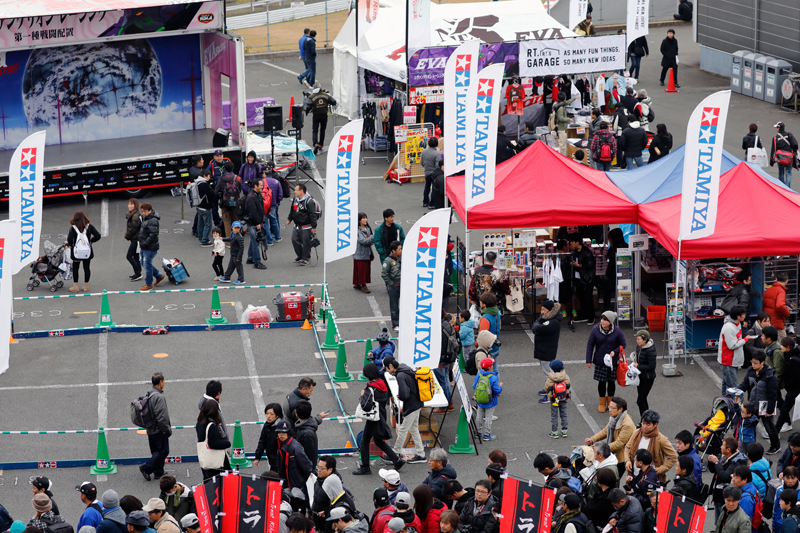 2018年 PADDOCK EVENT AREA 10