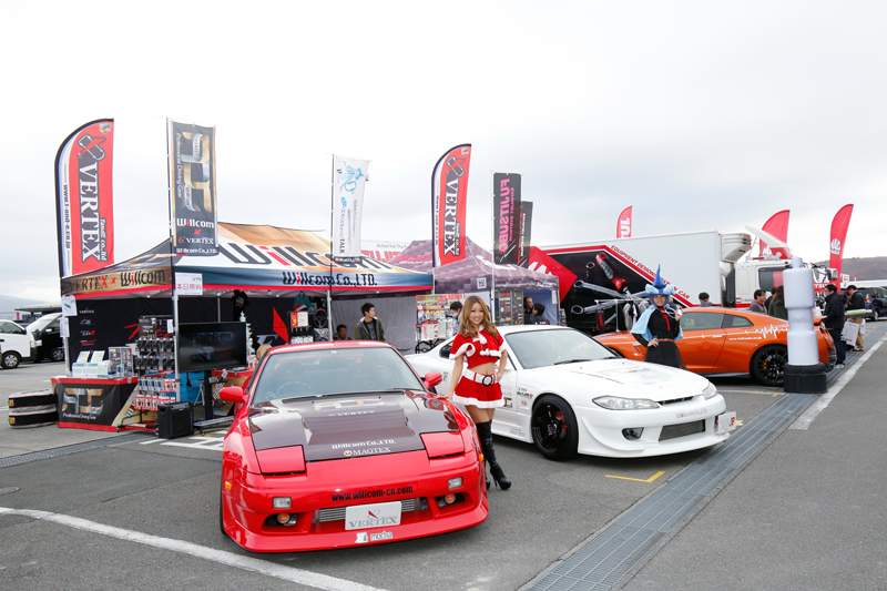 2018年 PADDOCK EVENT AREA 11