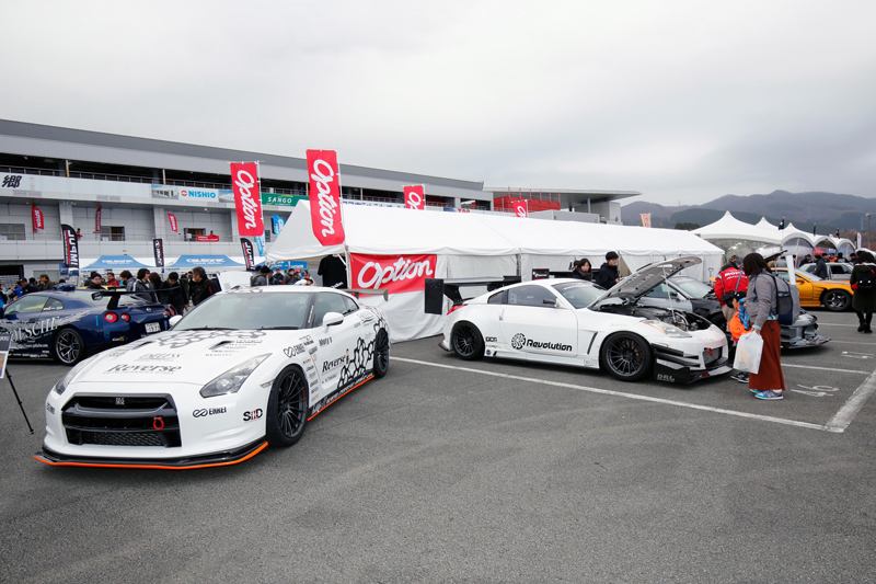 2018年 PADDOCK EVENT AREA 12