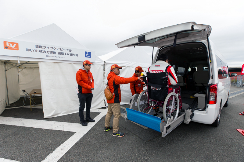 2018年 PADDOCK EVENT AREA 4
