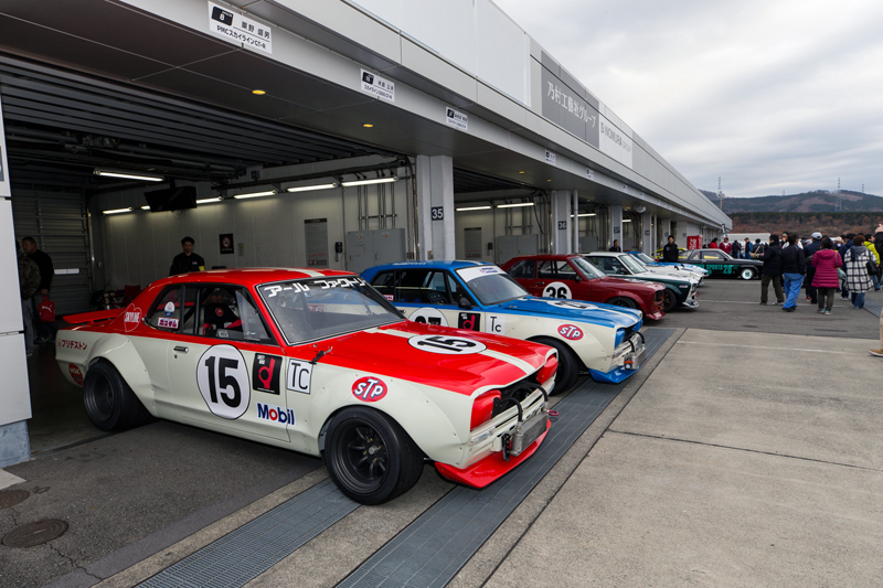 2018年 PADDOCK EVENT AREA 24