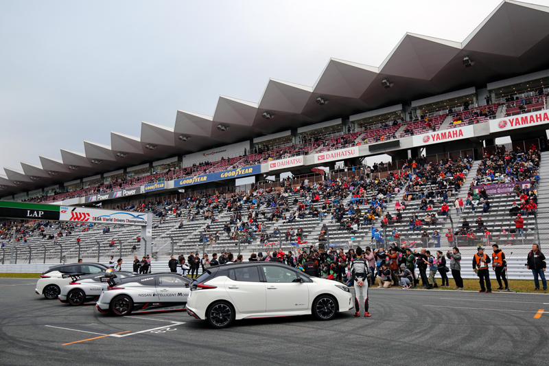2018年 RACING EVENT AREA 17