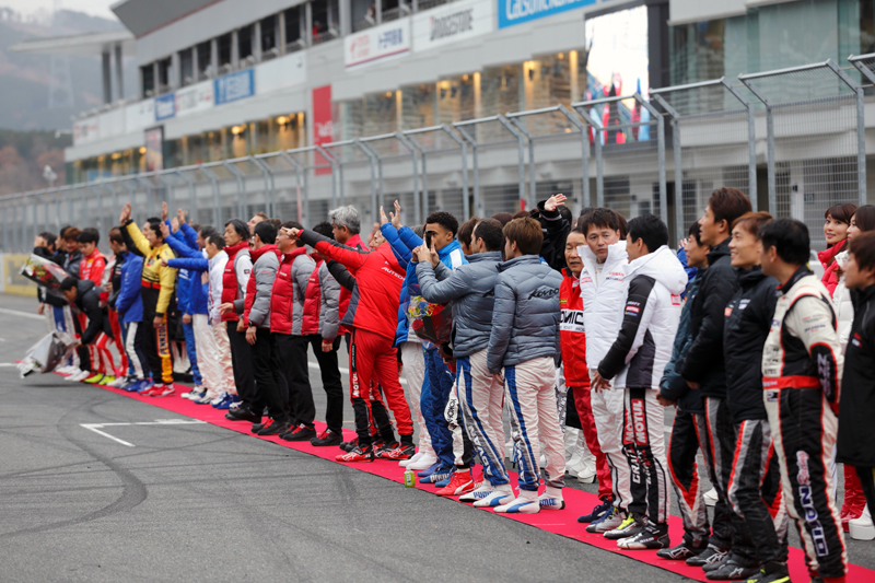 2018年 RACING EVENT AREA 19