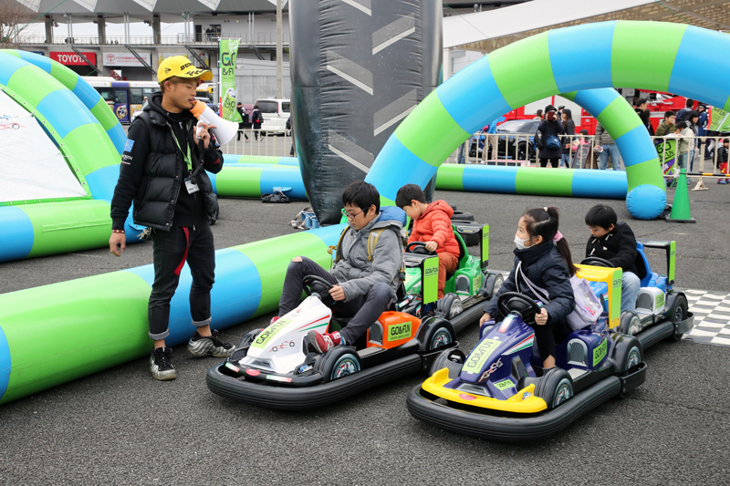 2018年 STAND EVENT AREA 18