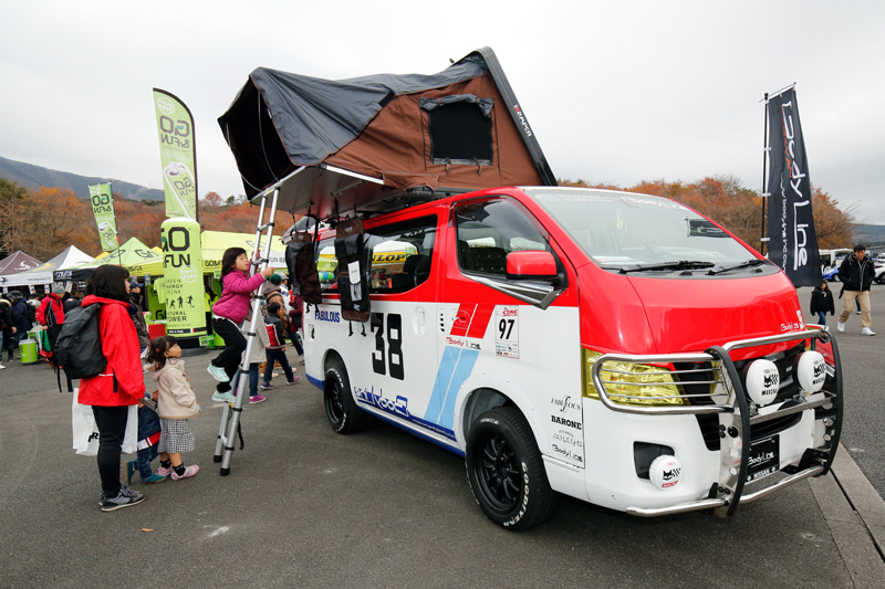 2018年 STAND EVENT AREA 21