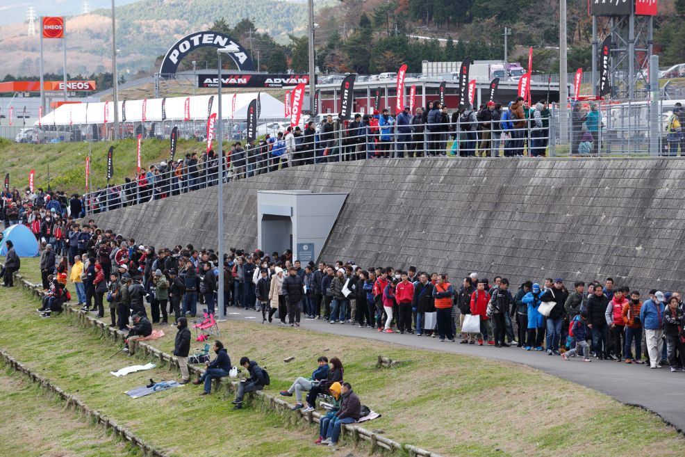 2018年 PADDOCK EVENT AREA 1