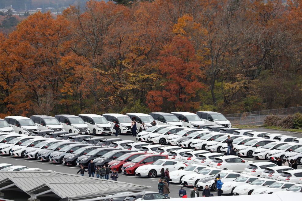 2018年 PADDOCK EVENT AREA 5