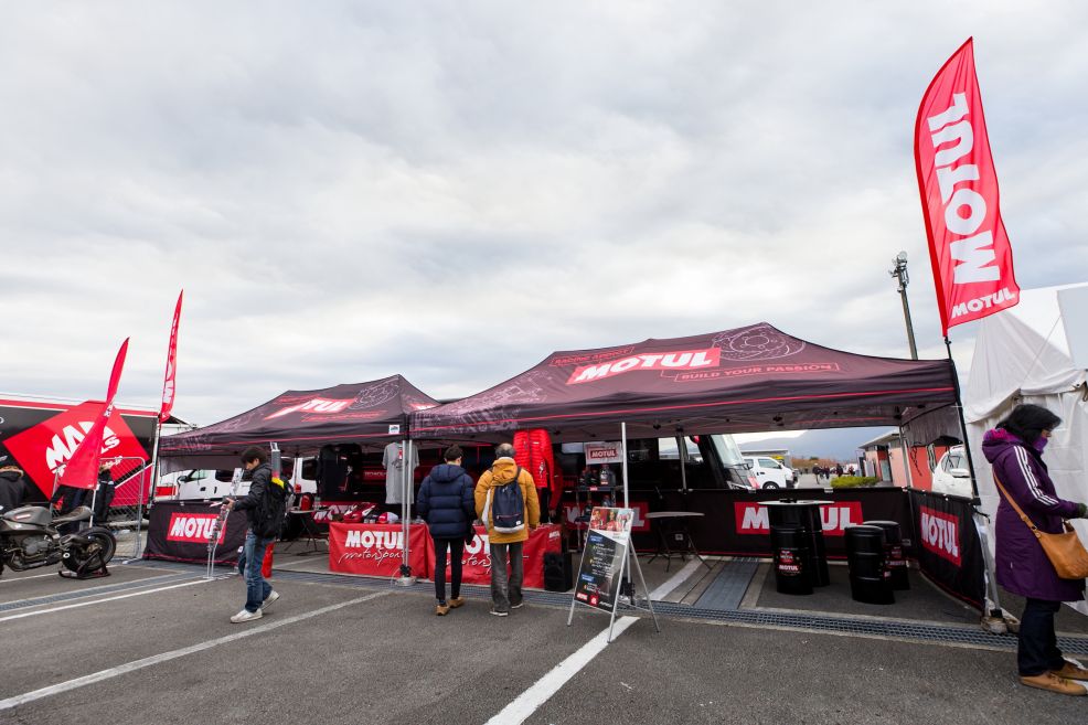 2018年 PADDOCK EVENT AREA 6