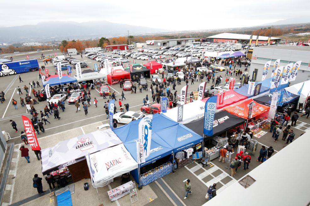 2018年 PADDOCK EVENT AREA 8