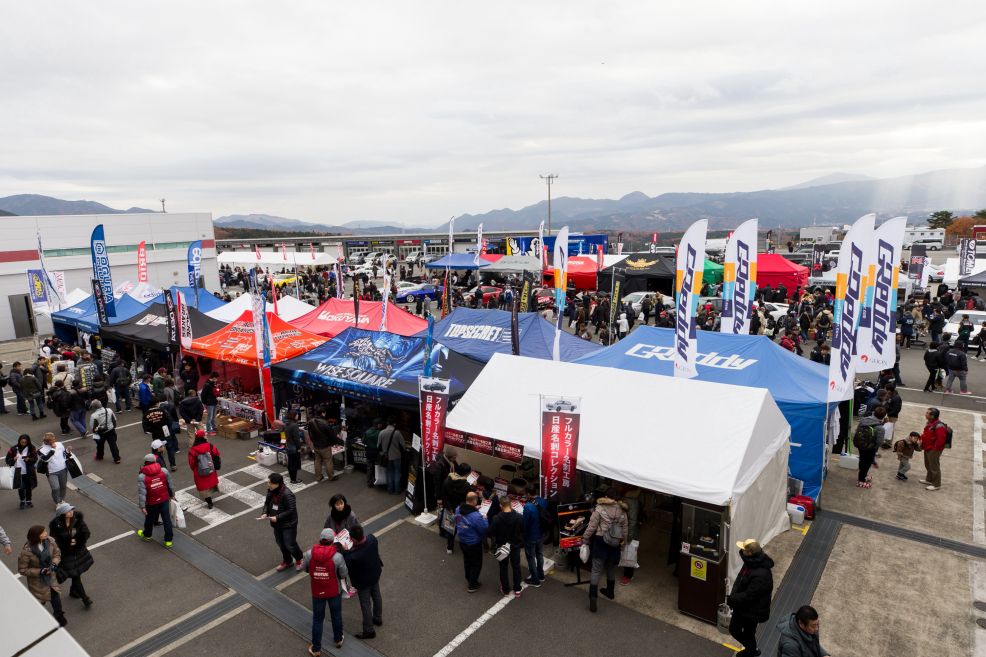 2018年 PADDOCK EVENT AREA 9