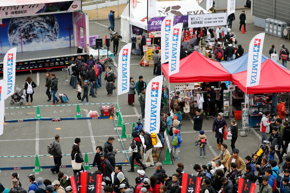 2018年 PADDOCK EVENT AREA 10
