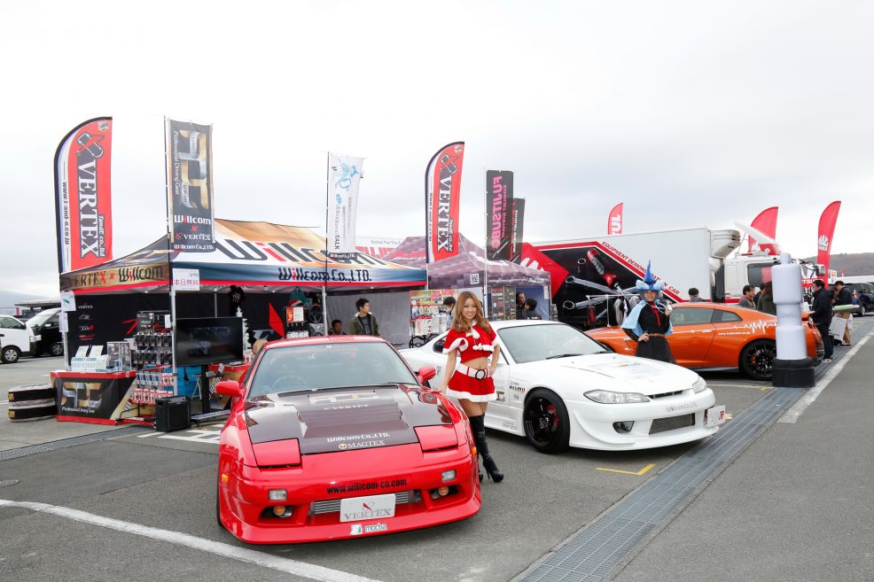 2018年 PADDOCK EVENT AREA 11