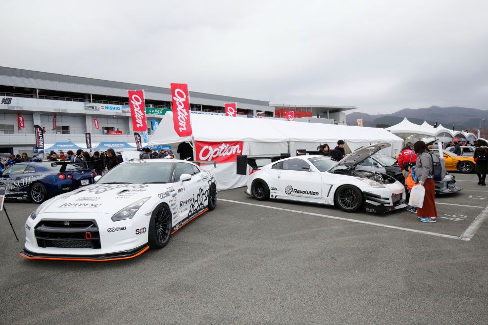 2018年 PADDOCK EVENT AREA 12