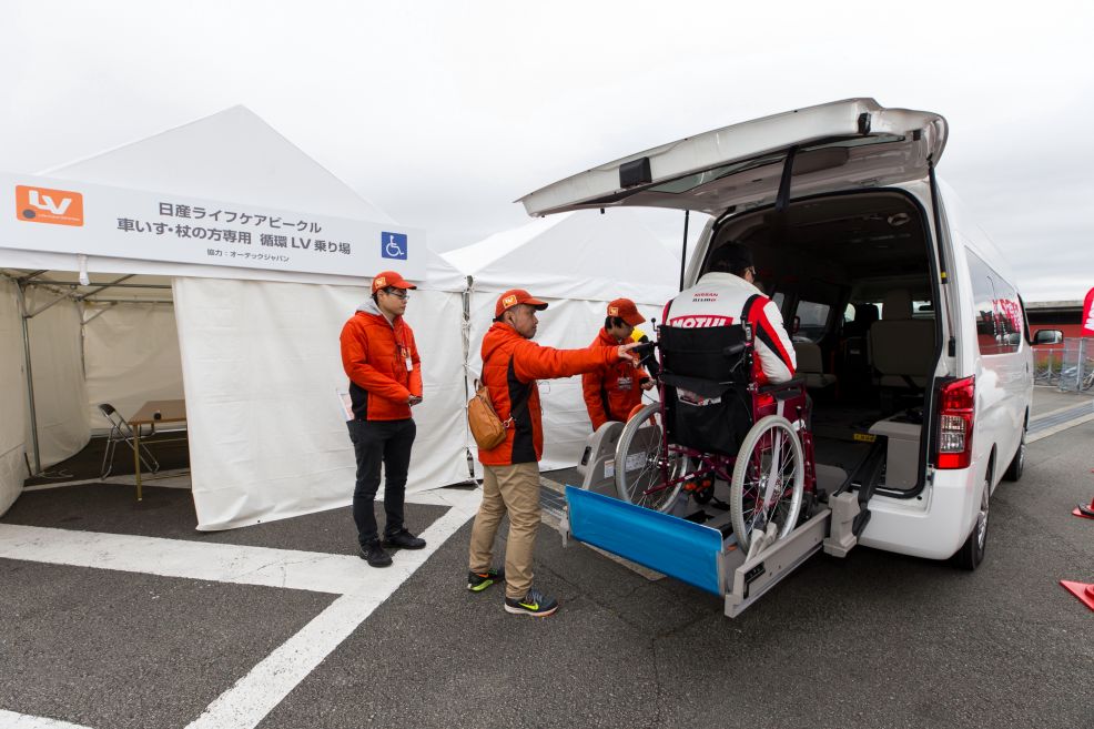 2018年 PADDOCK EVENT AREA 13