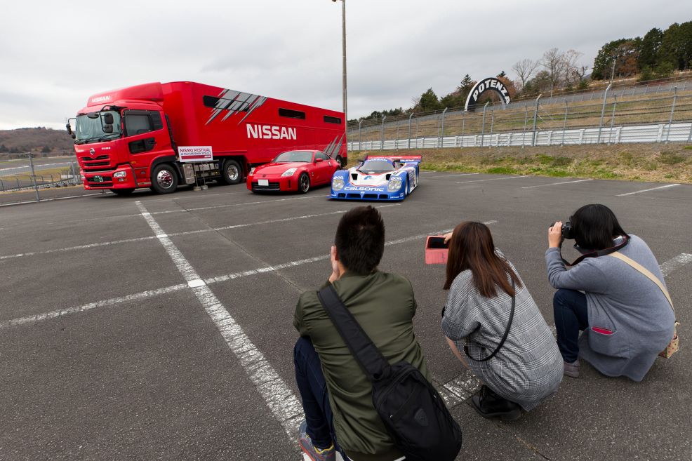 2018年 PADDOCK EVENT AREA 19