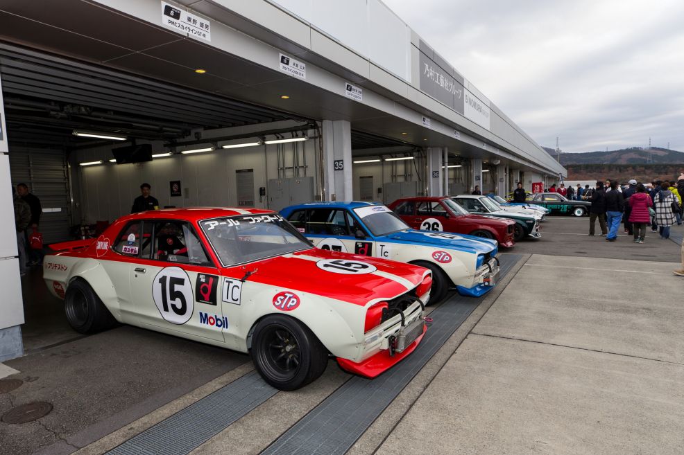 2018年 PADDOCK EVENT AREA 24
