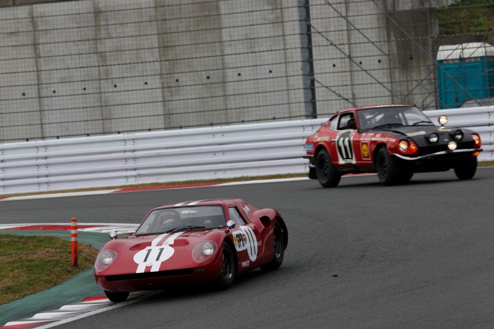 2018年 RACING EVENT AREA 8