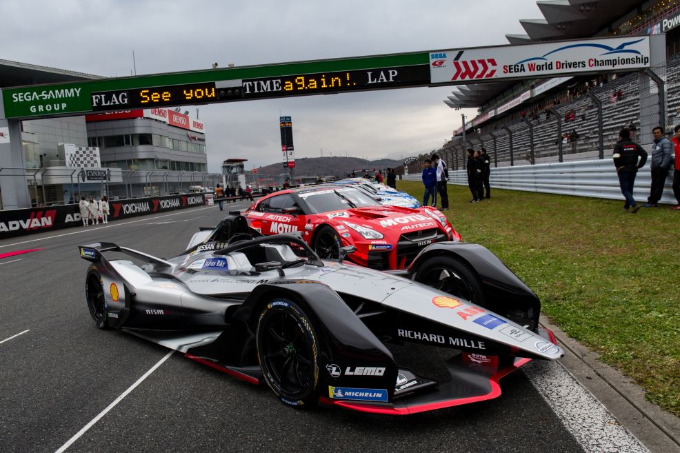 2018年 RACING EVENT AREA 16
