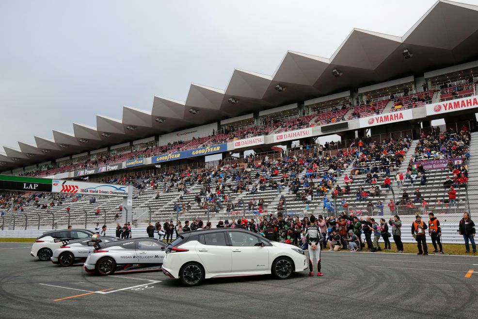 2018年 RACING EVENT AREA 17