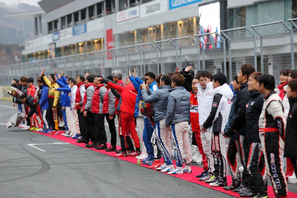 2018年 RACING EVENT AREA 19