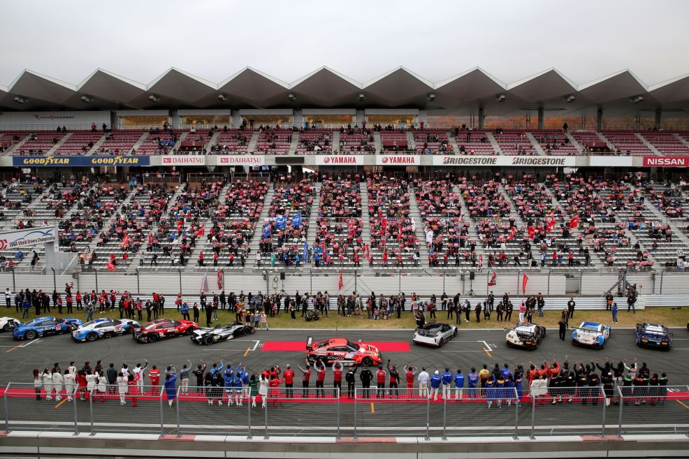 2018年 RACING EVENT AREA 23
