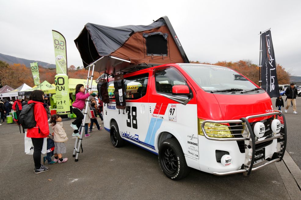 2018年 STAND EVENT AREA 21