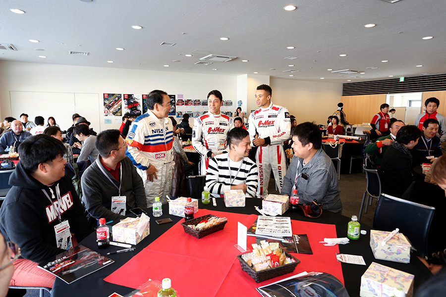 ホスピタリティルームパス　NISMO Premium Lounge