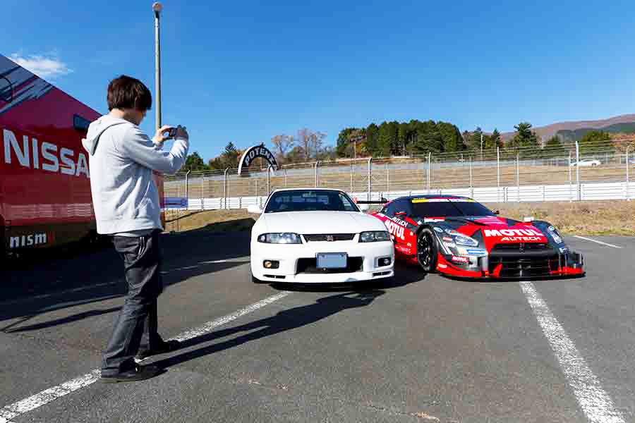 愛車&レーシングカーの撮影会