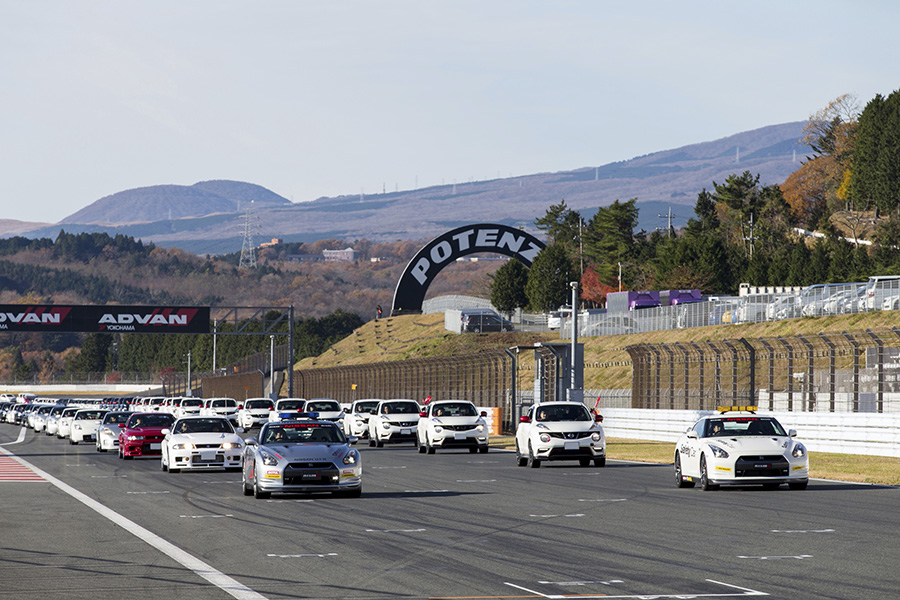 NISMO CARS Parade Run