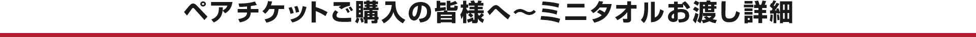 ミニタオル