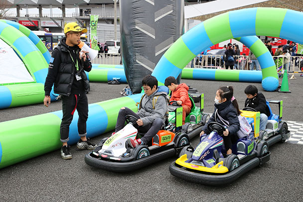 キッズカート～ 当日参加OKイベント