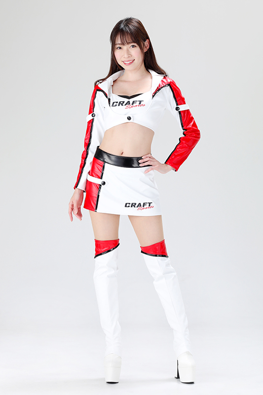 望月 さとみ　CRAFTSPORTS GIRL