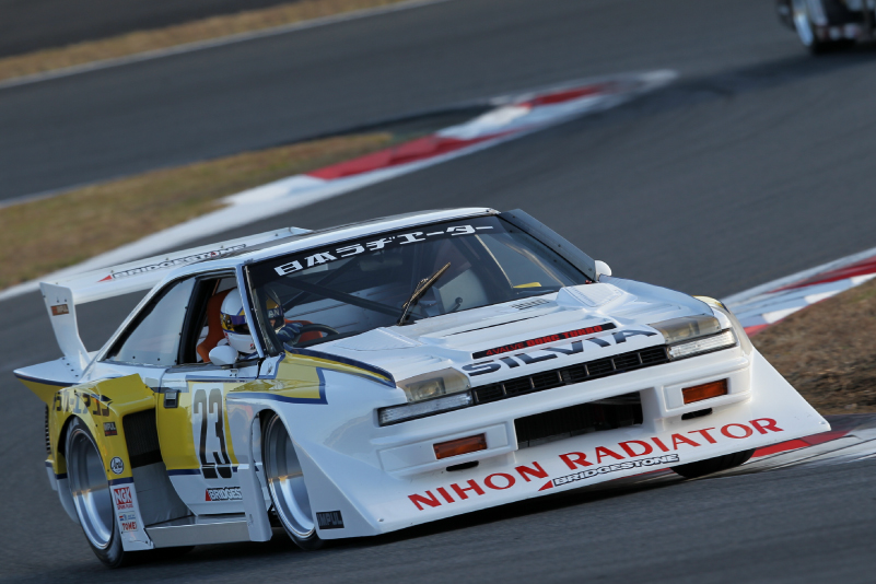 NICHIRA IMPUL SILVIA TURBO (1983 スーパーシルエット)