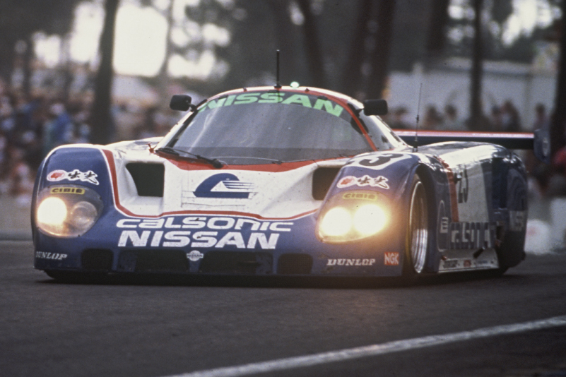 NISSAN R89C (1989 JSPC)