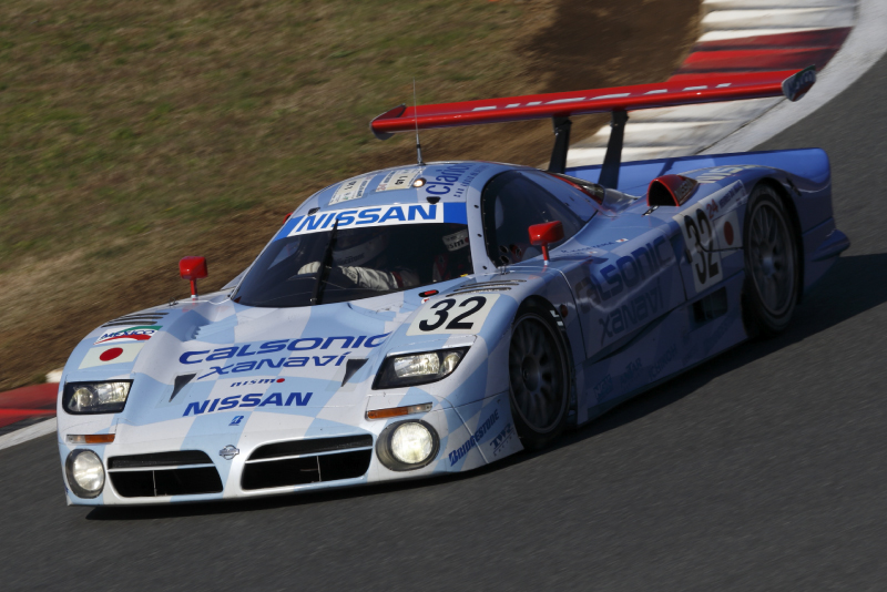 NISSAN R390 GT1 (1998 Le Mans 24 Hours)