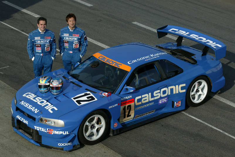 CALSONIC SKYLINE (2002 JGTC)