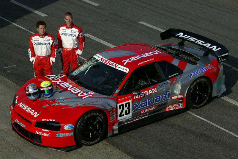 XANAVI NISMO GT-R (2003 JGTC)