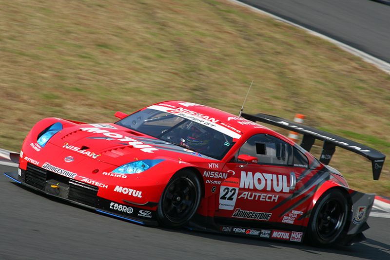 MOTUL AUTECH Z (2006 SUPER GT)