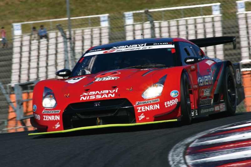 XANAVI NISMO GT-R (2008 SUPER GT)