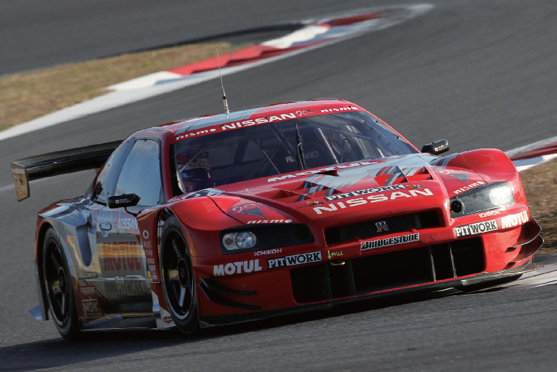 MOTUL PITWORK GT-R (2003 JGTC)