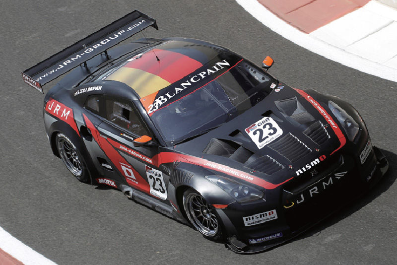 NISSAN GT-R GT1 (2011 FIA GT1 World championship)
