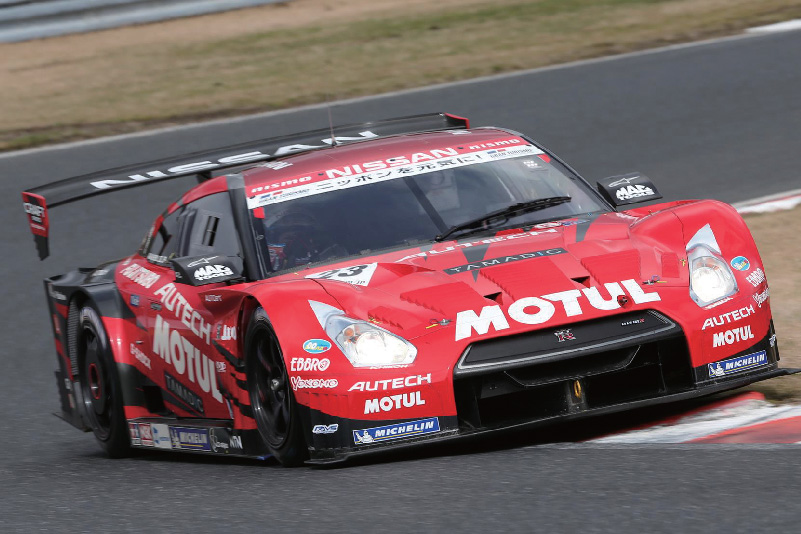 MOTUL AUTECH GT-R (2013 SUPER GT)