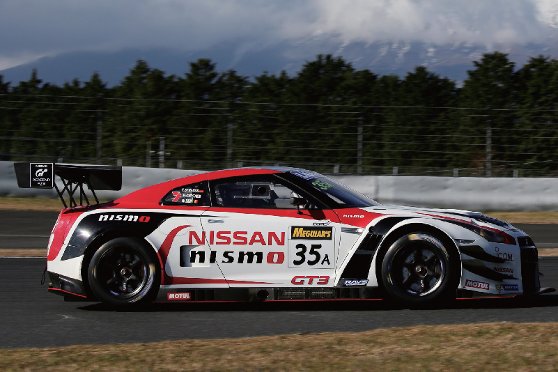 NISSAN GT-R NISMO GT3 (2015 Bathurst 12h)