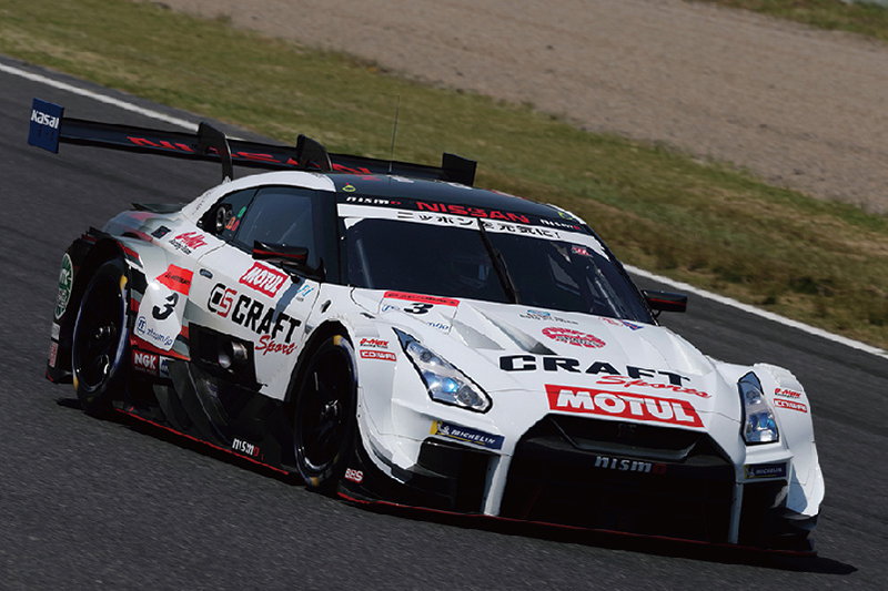 CRAFTSPORTS MOTUL GT-R (2019 SUPER GT GT500)