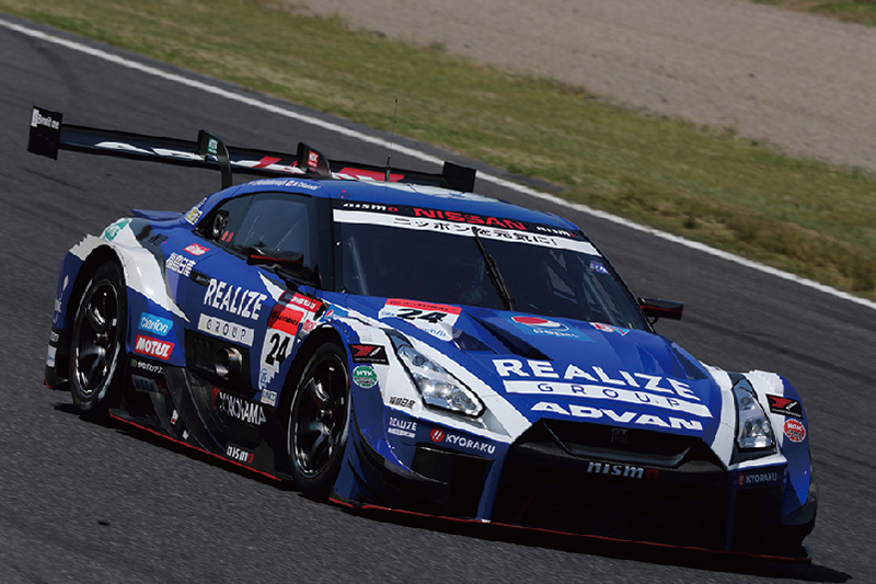 REALIZE Corporation ADVAN GT-R (2019 SUPER GT GT500)