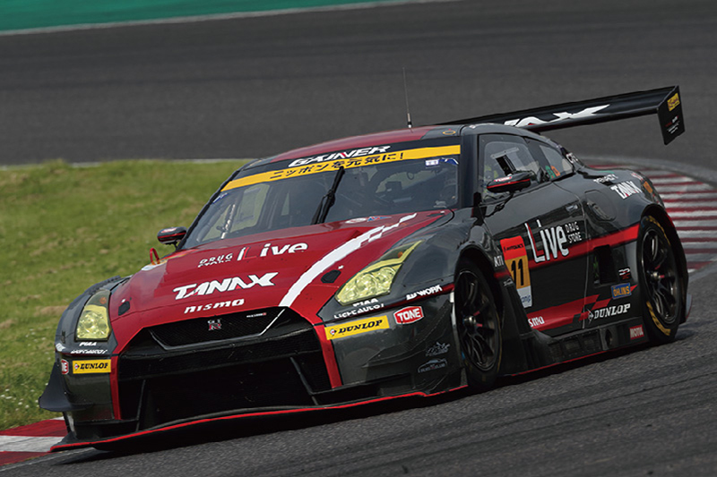 GAINER TANAX GT-R (2019 SUPER GT  GT300)