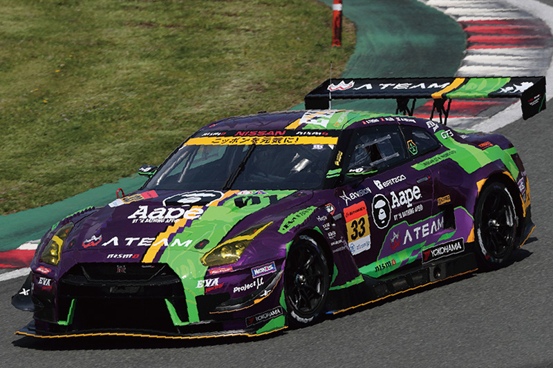 EVA RT X Works GT-R (2019 SUPER GT  GT300)