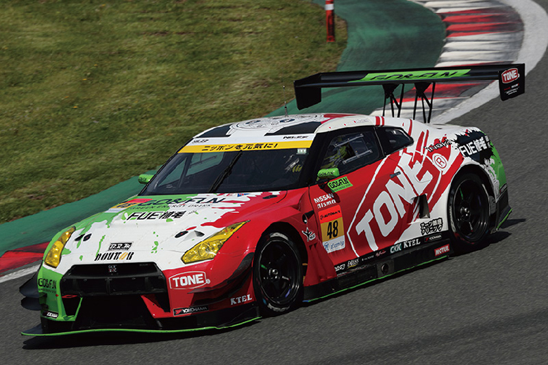 Shokumou GO&FUN GT-R (2019 SUPER GT  GT300)