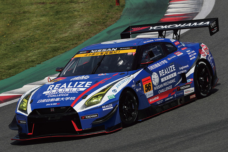 REALIZE Nissan Automobile Technical College GT-R (2019 SUPER GT  GT300)