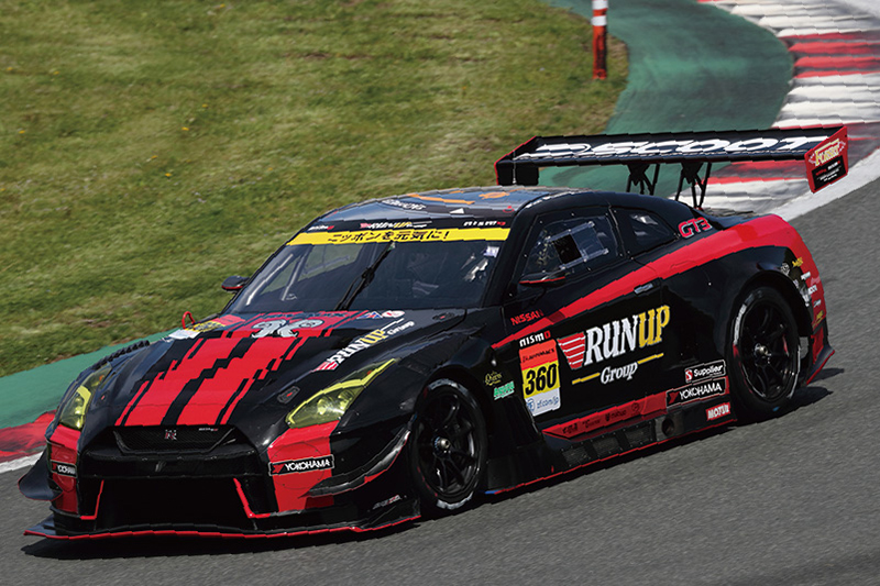 RUNUP RIVAUX GT-R (2019 SUPER GT  GT300)